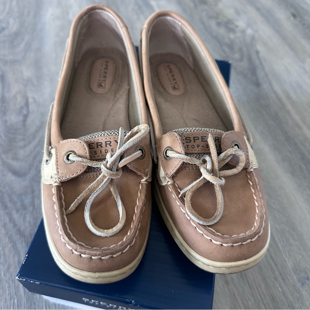 Sperry Angelfish Top-sider Boat Shoes - Picture 5 of 5